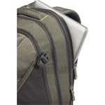 Samsonite 4Mation Lapt. Backp. L Exp. Olive Yellow