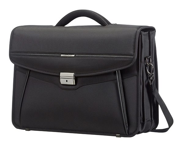 Samsonite Desklite Briefcase 3 Guest 15,6"