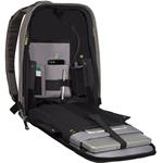 Samsonite Securipak, bezpečnostný batoh pre 15.6" notebook, sivý