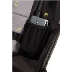 Samsonite Securipak, bezpečnostný batoh pre 15.6" notebook, sivý