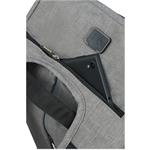 Samsonite Securipak, bezpečnostný batoh pre 15.6" notebook, sivý