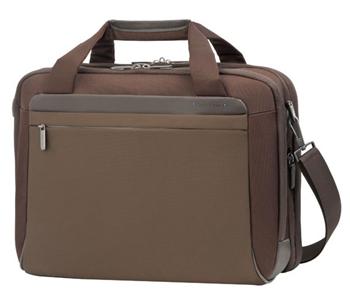 Samsonite Spectrolite Bailhandle M 16´´Exp Tobacco