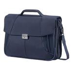 Samsonite XBR BRIEFCASE 2 GUSSETS 15.6" Blue