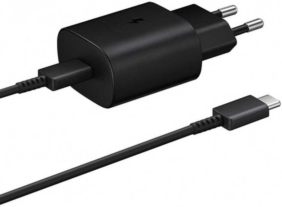 Samsung 25W nabíjačka a USB-C/USB-C kábel (bulk)