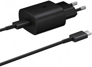 Samsung 25W nabíjačka a USB-C/USB-C kábel