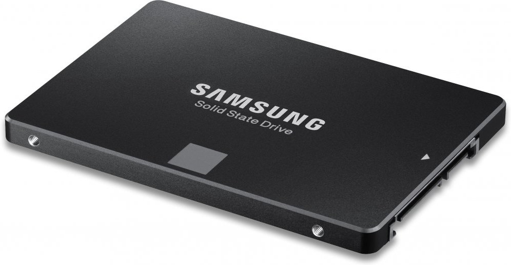 Samsung 850 EVO, 2,5" SSD, 1TB + kit