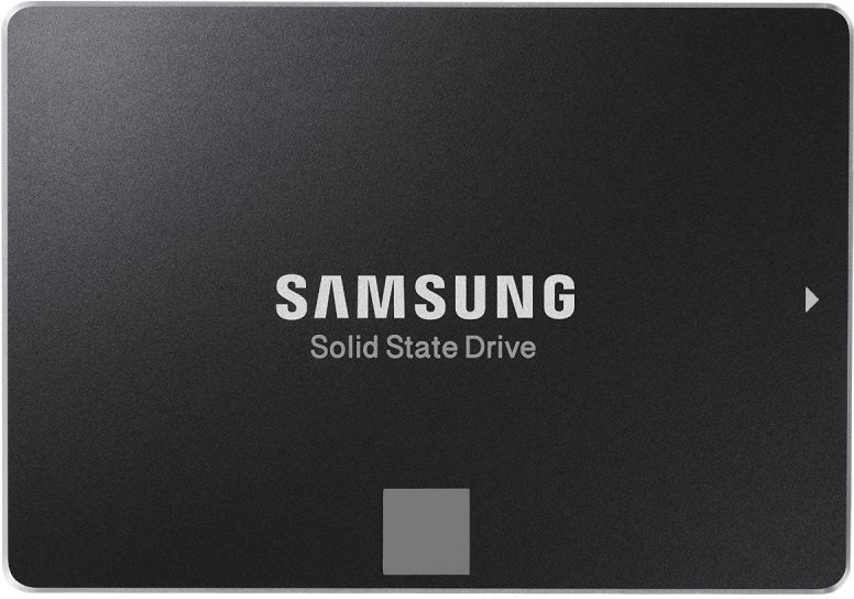 Samsung 850 EVO, 2,5" SSD, 250GB + kit
