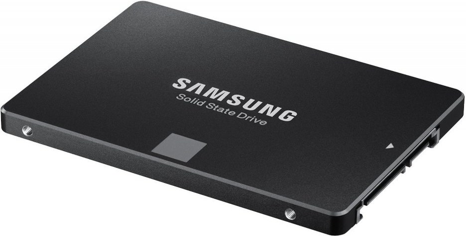 Samsung 850 EVO, 2,5" SSD, 500GB + kit