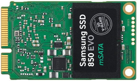 Samsung 850 EVO, mSATA SSD, 1TB