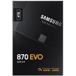 Samsung 870 EVO 4TB, (rozbalené)