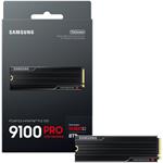 Samsung 9100 PRO, NVMe M.2 SSD, 8TB, s chladičom