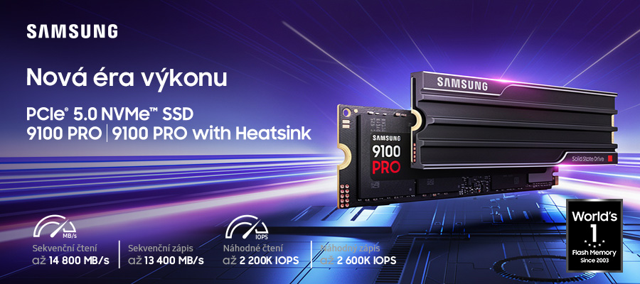 Samsung 9100 SSD – nová éra výkonu