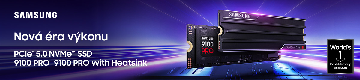 Samsung 9100 SSD – nová éra výkonu