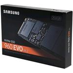 Samsung 960 EVO, M.2 SSD, 250GB