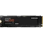 Samsung 960 EVO, M.2 SSD, 250GB