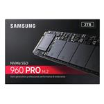 Samsung 960 PRO, M.2 SSD, 2TB