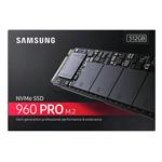 Samsung 960 PRO, M.2 SSD, 512GB