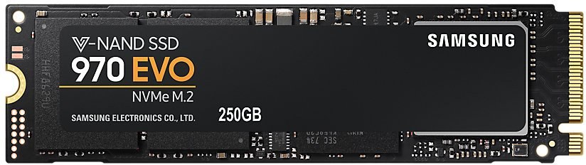 Сравнение ssd m2 samsung 970 evo