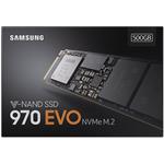 Samsung 970 EVO, M.2 SSD, 500GB