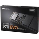 Samsung 970 EVO, M.2 SSD, 500GB