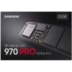 Samsung 970 PRO, M.2 SSD, 512GB