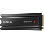 Samsung 980 PRO, SSD M.2, 2TB, s chladičom