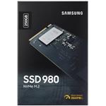 Samsung 980, SSD M.2, 250GB