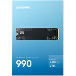 Samsung 990, NVMe M.2 SSD, 2TB