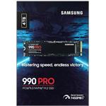 Samsung 990 PRO NVMe M.2 SSD, 4 TB