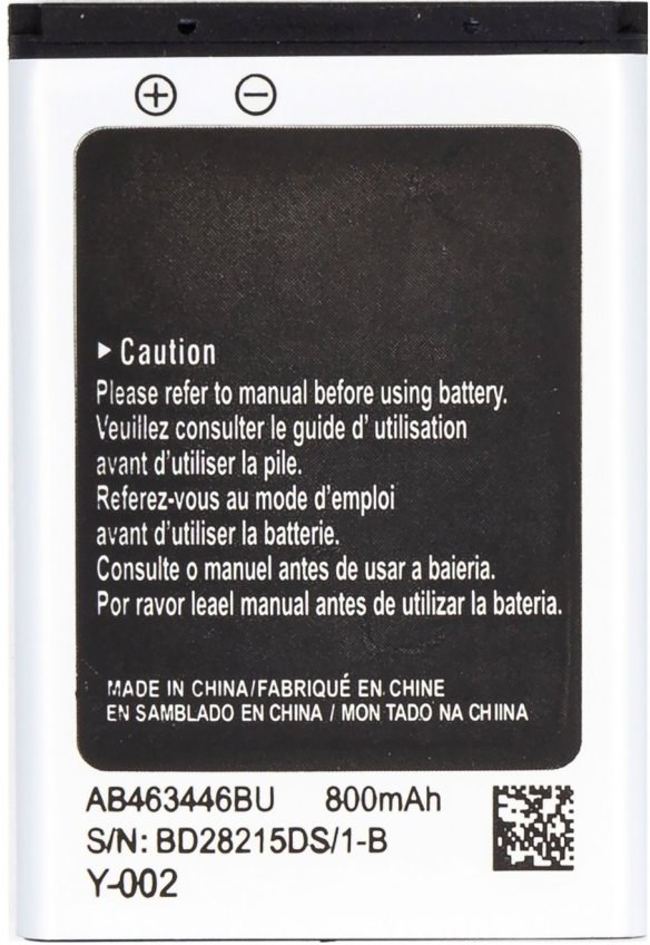 Samsung AB463446BE batéria Li-Ion 800mAh, OEM