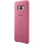Samsung Alcantara púzdro pre Galaxy S8, ružové