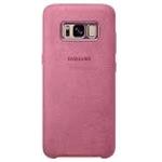 Samsung Alcantara púzdro pre Galaxy S8, ružové