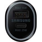 Samsung autonabíjačka 40W, USB-A, USB-C