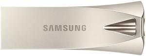 Samsung BAR Plus 128 GB, strieborný