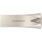 Samsung BAR Plus 64 GB, strieborný