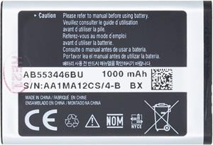 Samsung batéria AB553446BU Li-Ion 1000mAh (Bulk)