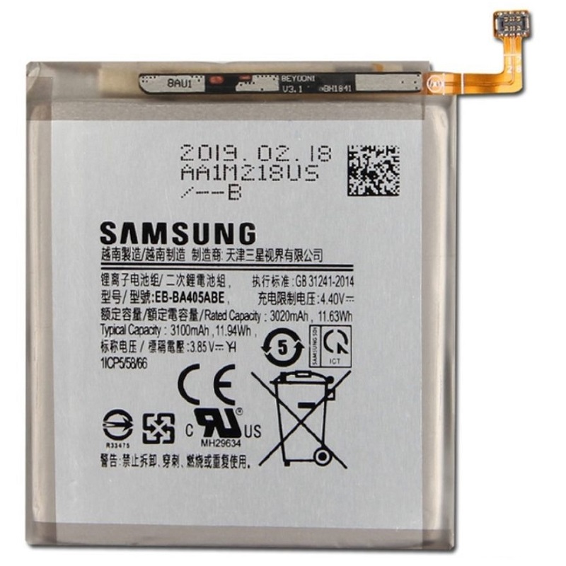 Samsung batéria EB-BA405ABE Li-Ion 3100mAh Service