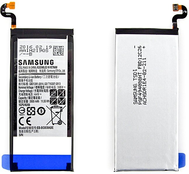 Samsung batéria pre Galaxy S7 EB-BG930ABE Li-Ion 3000mAh (Bulk)