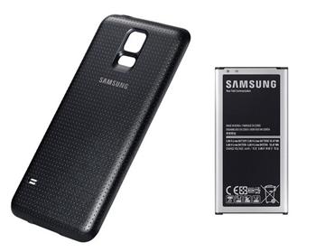Samsung baterie 3500 mAh s krytem NFC EB-EG900B pro Samsung Galaxy S5 (SM-G900), černá