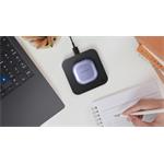 Samsung bezdrôtová nabíjacia podložka s adaptérom, biela