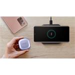 Samsung bezdrôtová nabíjacia podložka s adaptérom, biela