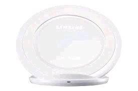Samsung bezdrôtová nabíjacia stanica EP-NG930BW pre Galaxy S7, biela