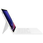 Samsung Book Keyboard puzdro pre Galaxy Tab S9/S9 FE, biele