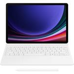 Samsung Book Keyboard puzdro pre Galaxy Tab S9/S9 FE, biele