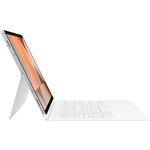 Samsung Book Keyboard puzdro pre Galaxy Tab S9+/S9 FE+/S10+, biele