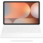 Samsung Book Keyboard puzdro pre Galaxy Tab S9+/S9 FE+/S10+, biele