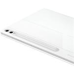Samsung Book Keyboard puzdro pre Galaxy Tab S9+/S9 FE+/S10+, biele