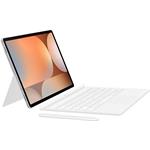 Samsung Book Keyboard puzdro pre Galaxy Tab S9+/S9 FE+/S10+, biele