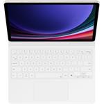 Samsung Book Keyboard puzdro pre Galaxy Tab S9/S9 FE/S10 FE, biele
