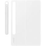Samsung Book Keyboard puzdro pre Galaxy Tab S9/S9 FE/S10 FE, biele